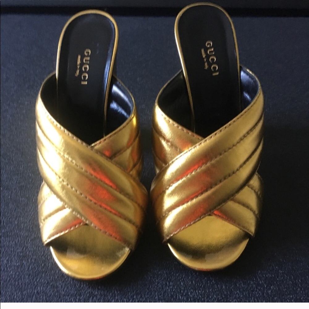 Gucci Webby mules